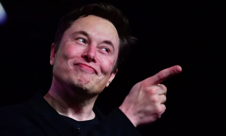 Elon Musk and Twitter X