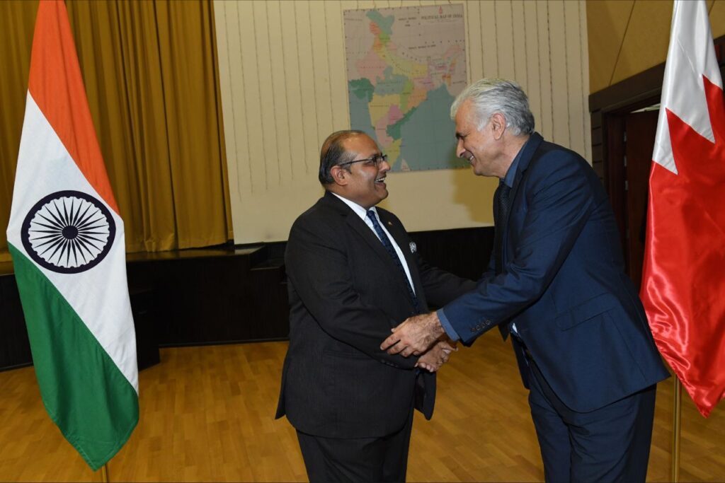 HE Piyush Srivastava, Ambassador of India to Bahrain - androguru