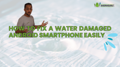 How to Fix a Water Damaged Android Smartphone Easily