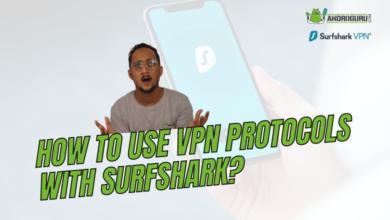How to Use VPN Protocols with Surfshark
