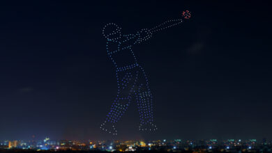 Drone Light Show Providers in India