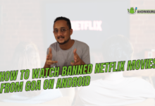 How to Watch Banned Netflix Movies from Goa on Android