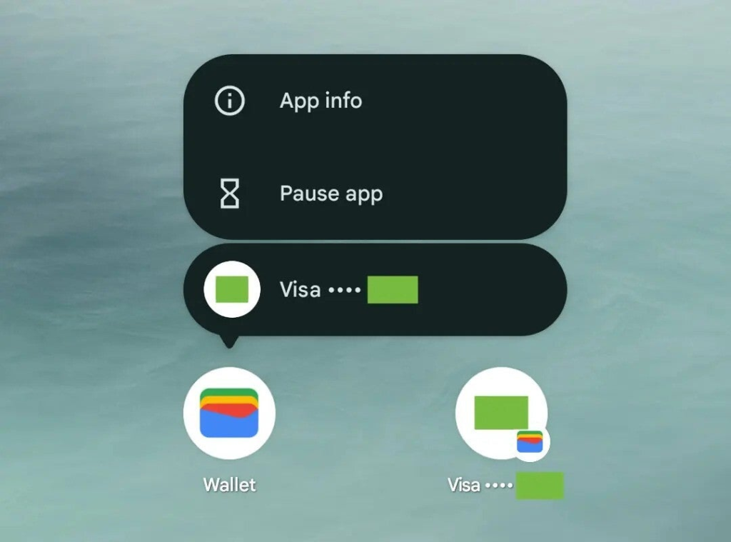 Google Wallet new Android app shortcuts - androguru
