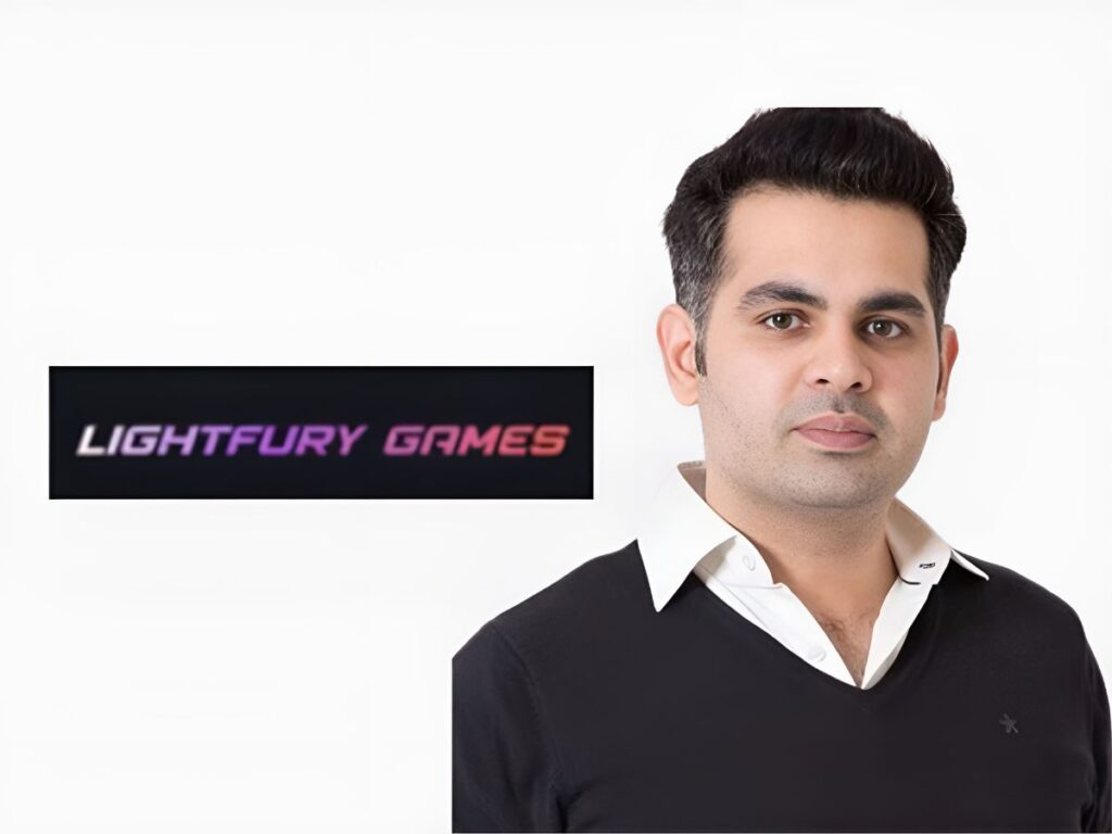 LightFury Games India Karan Shroff - androguru