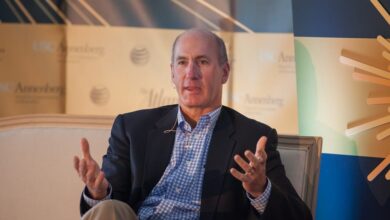 John Stankey wants Big Tech firms to pay into subsidy funds