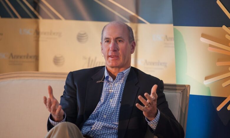 John Stankey wants Big Tech firms to pay into subsidy funds