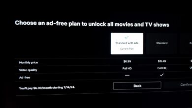 Netflix removes the Basic ad-free plan