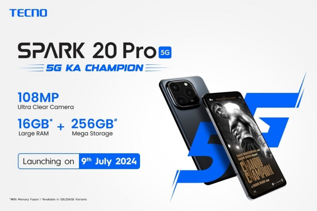 Tecno Spark 20 Pro 5G