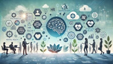 Harnessing HR Tech for Employee Well-being and Mental Health