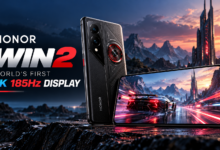 Honor WIN2 Teased With World's First 2K 185Hz Smartphone Display