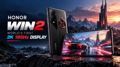 Honor WIN2 Teased With World's First 2K 185Hz Smartphone Display