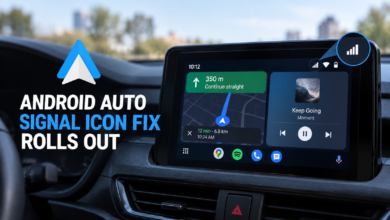 Android Auto Finally Fixes Missing Signal Icon With New Update Article