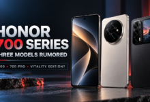Honor 700 Series Could Launch With Three Models, Including a Pro Version