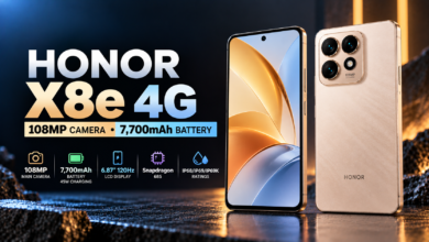 Honor X8e 4G Launches With 108MP Camera, 7,700mAh Battery and IP69K Protection