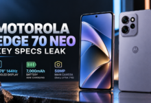 Motorola Edge 70 Neo Leak Reveals 144Hz Display, Snapdragon Chip and 7,000mAh Battery