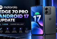 Motorola Edge 70 Pro Starts Receiving Android 17 With Major UI Changes and New Features