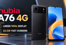 Nubia A76 4G Launches With a 90Hz Display, 50MP Camera and Faster Charging