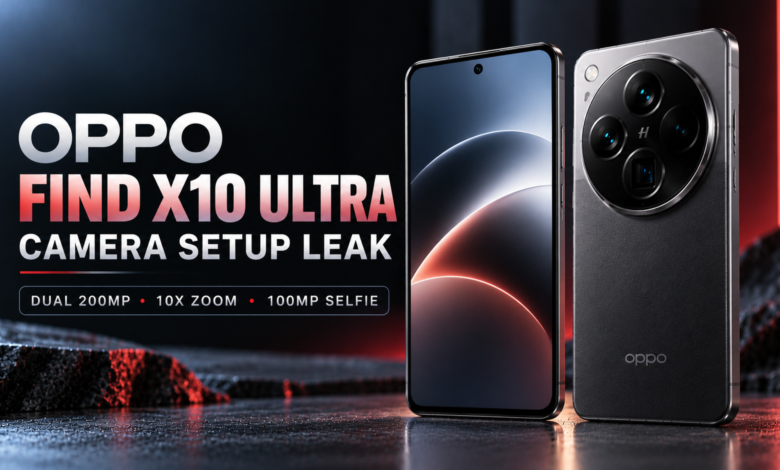 OPPO Find X10 Ultra Camera Leak Reveals Dual 200MP Sensors and 10x Optical Zoom