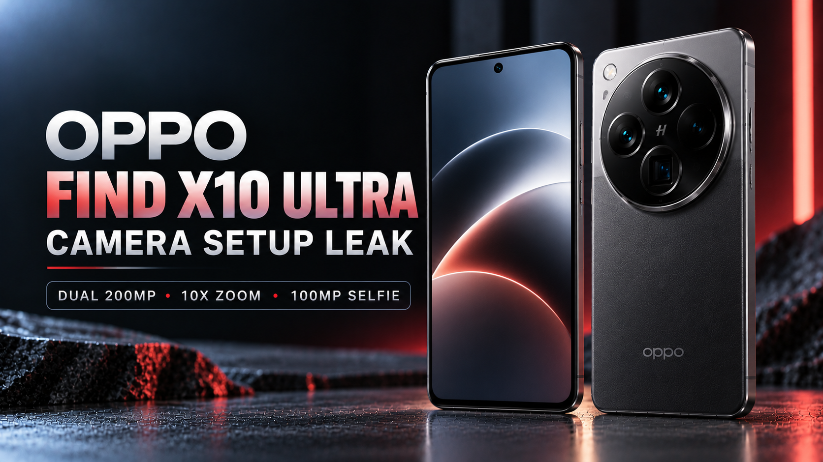 Sensor Cameras OPPO Find X10 Ultra Camera Specs Leak - Androguru