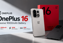 OnePlus 16 Goes Official With Massive 9,000mAh Battery and 185Hz Display