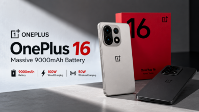 OnePlus 16 Goes Official With Massive 9,000mAh Battery and 185Hz Display