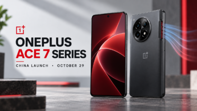 OnePlus Ace 7 Series Launch Date Confirmed: Ace 7 and Ace 7 Pro Arrive October 29