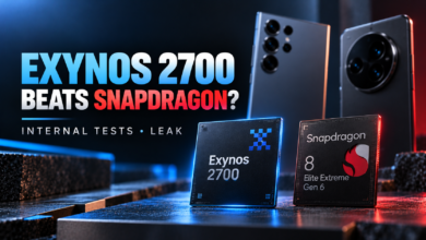 Samsung Exynos 2700 Reportedly Beats Snapdragon 8 Elite Extreme Gen 6 by 20% in Internal Tests