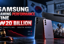 Samsung Faces $15 Million Fine in South Korea Over Galaxy S21 and S22 Gaming Performance