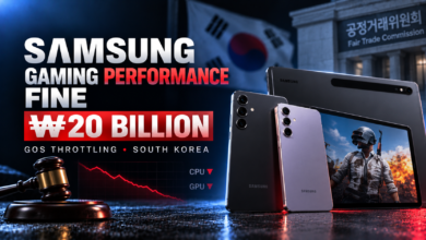 Samsung Faces $15 Million Fine in South Korea Over Galaxy S21 and S22 Gaming Performance