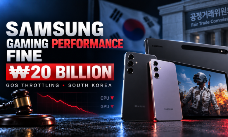 Samsung Faces $15 Million Fine in South Korea Over Galaxy S21 and S22 Gaming Performance