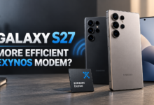 Samsung Galaxy S27 Could Get a More Power-Efficient Exynos Modem