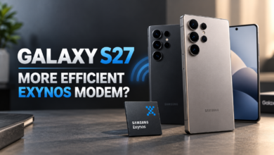 Samsung Galaxy S27 Could Get a More Power-Efficient Exynos Modem