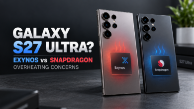 Samsung Galaxy S27 Ultra Could Switch to Exynos After Snapdragon Overheating Reports