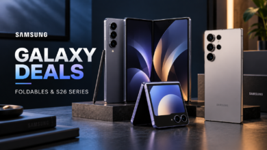 Samsung Galaxy Z Fold8, Z Flip8 and Galaxy S26 Phones Get Major Discounts