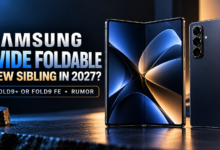 Samsung May Launch a Second Wide Galaxy Z Fold9 With Plus or FE Branding in 2027