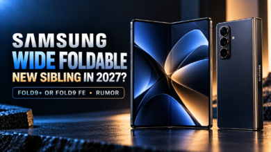 Samsung May Launch a Second Wide Galaxy Z Fold9 With Plus or FE Branding in 2027