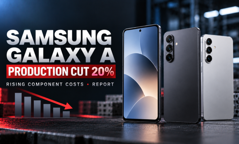 Samsung Reportedly Cuts Galaxy A Production by 20% as Smartphone Costs Surge