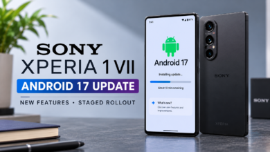 Sony Xperia 1 VII Starts Receiving Android 17 Update With New Features