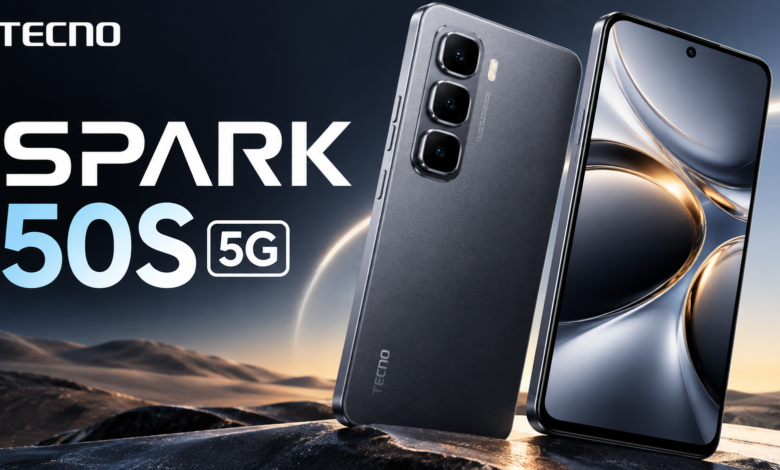 Tecno Spark 50S 5G Launch Date Confirmed for October 16 in India - androguru