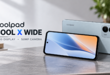 Coolpad Cool X Wide Launched With a Unique 16:10 Display and 50MP Camera