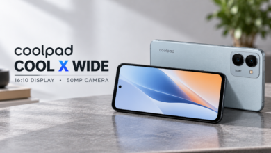 Coolpad Cool X Wide Launched With a Unique 16:10 Display and 50MP Camera