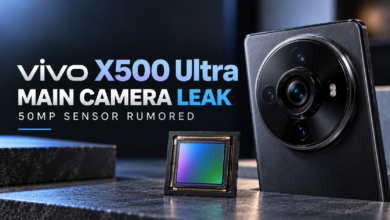 vivo X500 Ultra Could Drop Its 200MP Main Camera for a 50MP Sensor