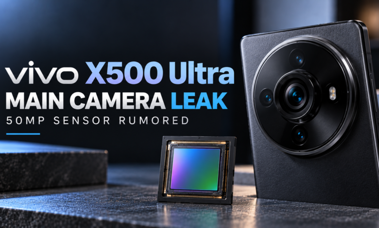 vivo X500 Ultra Could Drop Its 200MP Main Camera for a 50MP Sensor